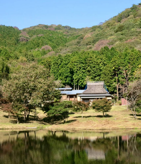 峯相の里古民家の外観