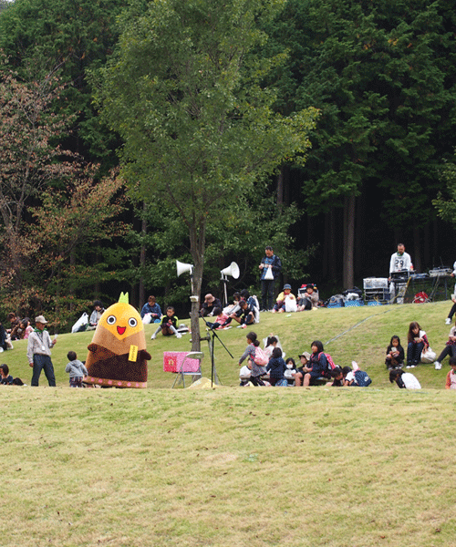 さとやま祭り風景写真